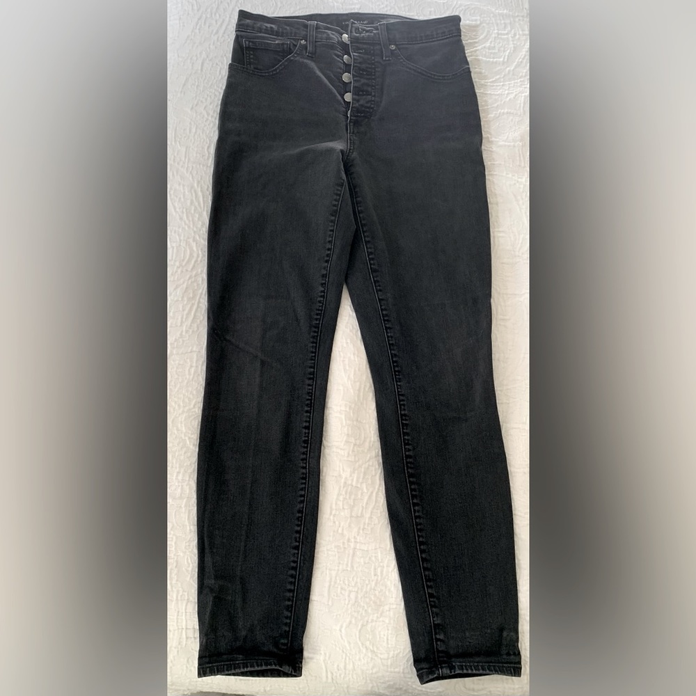 High Rise Bridgette Skinny Jeans